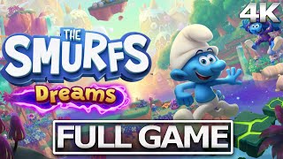 THE SMURFS DREAMS Full Gameplay Walkthrough  No Commentary【FULL GAME】4K Ultra HD [upl. by Yesima]