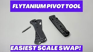 NEW  Flytanium Benchmade Pivot Tool [upl. by Ellehcil]