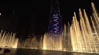 The Dubai Fountain  Inshed An Aldar [upl. by Indnahc326]