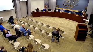 ClarkPleasant Board Meetings Live Stream [upl. by Turne]