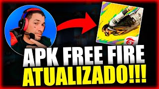 SAIU FREE FIREE APK GLOBAL E V7A  FREE FIRE X86 DOWNLOAD [upl. by Elleinwad32]