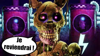 FNAF SECURITY BREACH AVEC LES VOIX EN FRANÇAIS  MOD VF 9 [upl. by Kirsti535]