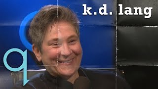 kd lang thinks shes a 1 hit wonder [upl. by Portuna]