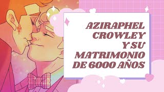 Aziraphael y Crowley  Good Omens análisis de los Innefable Husbands [upl. by Zobe]