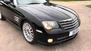 Chrysler Crossfire 32 SRT6 Mk1 Convertible 59k FSH Ulez Compliant HSeats Elec RoofVery Rare Car [upl. by Eldred]