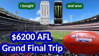 Winner Winner  I won a 6200 AFL Grand Final Trip [upl. by Idonah]