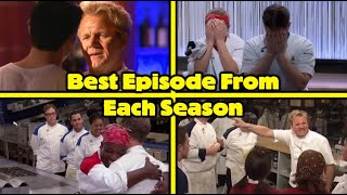 The BEST Episode From Each Hells Kitchen Season [upl. by Akirat]