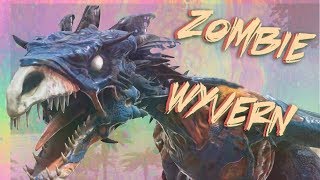 Ark  How to Spawn Zombie Wyverns w Admin Commands [upl. by Edrei]