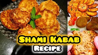 Shami Kabab Recipechicken kababeasy recipefypviral [upl. by Sidoon]