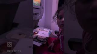 Flight experience viralreels food viralvideo saudiarabia [upl. by Cho]