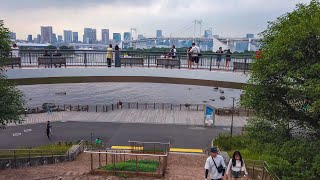 【4K】Odaiba Seaside Tokyo Japan Walk 2024 [upl. by Vic]