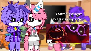 Frowning critters  two guest react to Sleep well  SC au part 45 [upl. by Pickens]