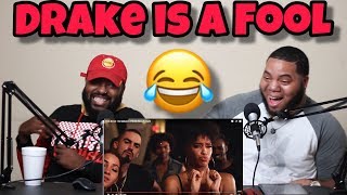 Chris Brown  No Guidance Official Video ft Drake REACTION 🔥 [upl. by Aivatra503]