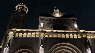 4K Intramuros Night Walk  Manila Philippines [upl. by Wiese]