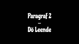 Paragraf 2  DΓΆ Leende [upl. by Treiber]