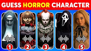 Guess The Horror MOVIE  Movie Quiz  Horror Movie Quiz [upl. by Notsrik528]