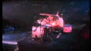 Metallica  Lars Ulrich Drum Solo Live in San Diego 1992 [upl. by Davidoff]