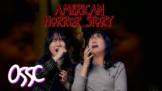 Koreans React To American Horror Story For The First Time  𝙊𝙎𝙎𝘾 [upl. by Tannenwald]