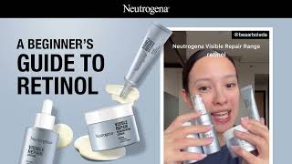 Neutrogena Visible Repair Line [upl. by Ulita]