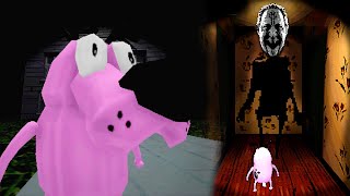 Something Creepy Is Hidden Within COURAGE a Creepypasta Found PS1 Horror Game  ALL MISSING DATA [upl. by Yelha930]