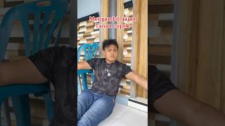 Cara mengambil jajan biar tidak capek kreatif diy comedy lucu shortvideo [upl. by Stearne]