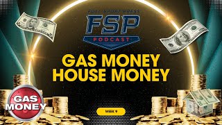 NFL Week 9 Betting Lines  Full Sport Press Podcast quotGas Money or House Moneyquot [upl. by Readus]