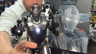 Unboxing Hot Toys War Machine [upl. by Fu]