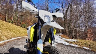 IL MIGLIOR MOTARD TUTTOFARE   Husqvarna 701 Supermoto [upl. by Odranreb]