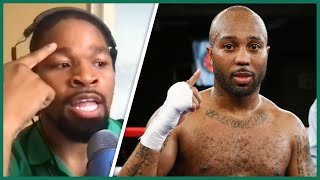 Shawn Porter Talks About Former Amateur Star amp Olympic Medalist “Slicky Ricky” Ricardo Williams Jr [upl. by Derian127]