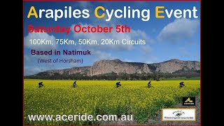 2024 Arapiles Cycling Event [upl. by Lucine]