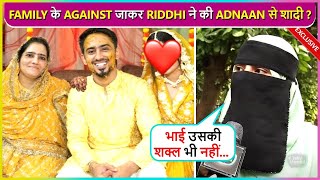 Riddhi Aka Ayesha Married Adnaan By Going Against Her Family Sister Iffat Reveals [upl. by Ynot]