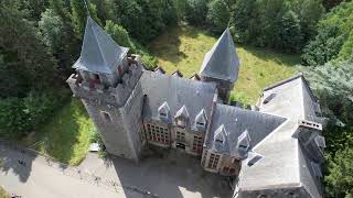 kastelen in ardennen met drone [upl. by Clova]