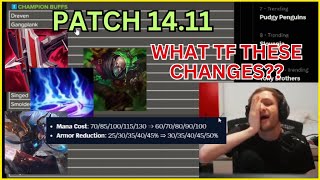 Nemesis Talk About The Biggest Problems With Patch 1411  League of Legends Clip [upl. by Magel]