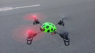 ✈ Quadrocopter V929 WLToys  Outdoor mit etwas 3DEntertainment HD [upl. by Alford]