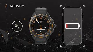 TISSOT  TTouch Connect Solar  Functions ACTIVITY  FR [upl. by Lateehs]