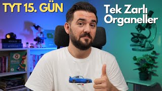 Tek Zarlı Organeller  39 Günde TYT Biyoloji Kampı  15 GÜN  yks2025 [upl. by Wagner]