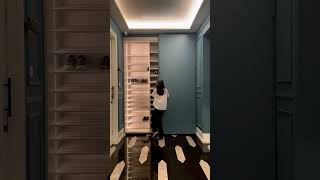 Sliding Wardrobe with Inbuilt Light wardrobe sliding inbuilt light furniture home design tip [upl. by Analram]