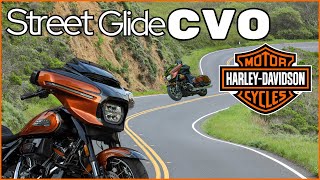 CVO Street Glide Test Ride [upl. by Elvera]