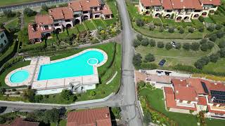 Toscolano Maderno and Lago di Garda by drone 2024 april 4K [upl. by Yelik]