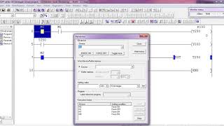 Mitsubishi Retentive Timer Working [upl. by Attiuqal416]