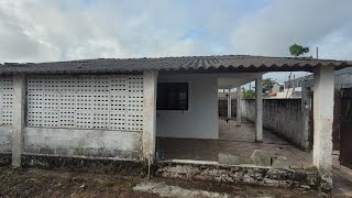 Casa no Gaivota em ItanháemSP lado praia praia reforma preço de geminada [upl. by Holmes]