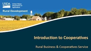 Introduction to Cooperatives [upl. by Lenssen]