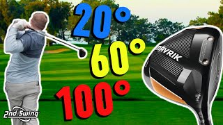 How Temperature Impacts Golf Tee Shots [upl. by Davidde]