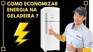 Como Economizar Energia na Geladeira Guia Completo [upl. by Nahgen]