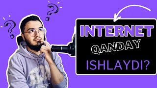 internet qanday ishlaydi [upl. by Ole]