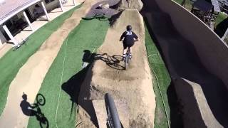 Backyard Pump Tracktrails POV [upl. by Craig]