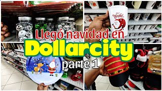 LLEGÓ NAVIDAD EN DOLLARCITY🎄 HERMOSAS DECORACIONES [upl. by Noiram]