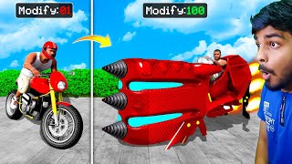 GTA 5  Modifying Franklins OLD BIKE to FUTURISTIC SUPER BIKE⚡️😱 Gta 5 tamil  Gta tamilan [upl. by Hurst]