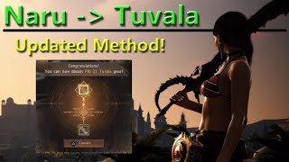 BDO Season Convert Naru to Tuvala  New Method [upl. by Demah]