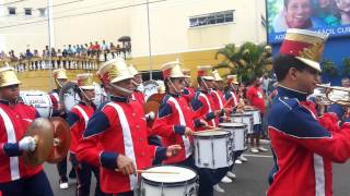 Banda Marcial Falcões Independentes  Show das Poderosas e MarcaPasso 070913 [upl. by Renruojos]